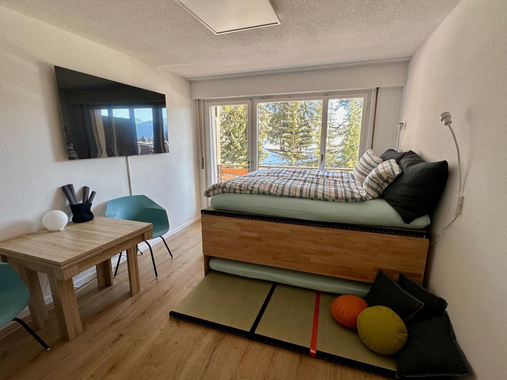 Serenity, 4 Min Walk To Center! * Crans-Montana